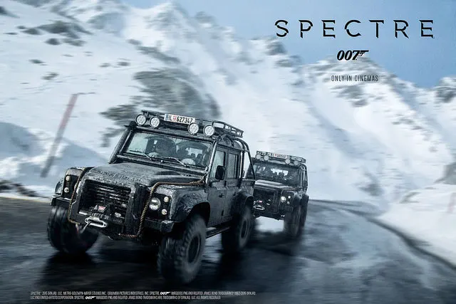 Agent 007 w Tyrolu