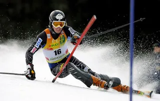Ted Ligety fot. Rossignol