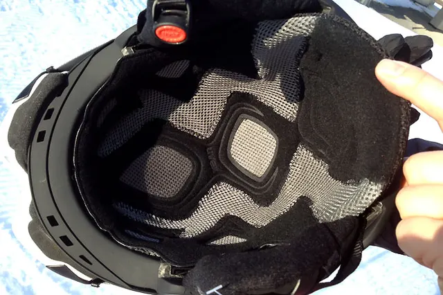 TEST: kask UVEX p2us, spostrzeżenia lekkiej głowy