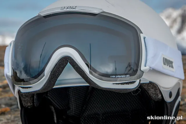 TEST: gogle Uvex downhill 2000 polavision pro
