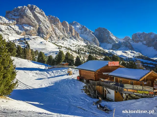 Sellaronda, w krainie długich zjazdów - Seceda