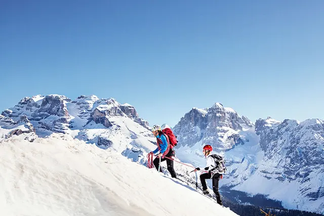 Projekt Let`s Dolomites powraca w zimowej odsłonie: Podążając Zimowym Szlakiem