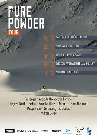 Pure Powder Tour 2015