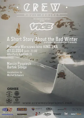 Short Story about Bad Winter. Premiery w Warszawie i Katowicach