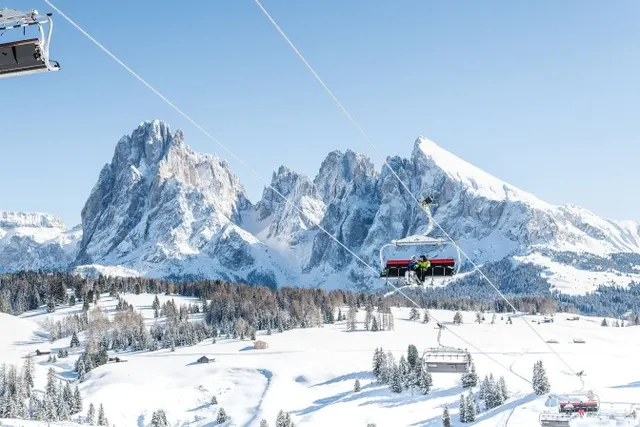 Seiser Alm fot. Południowy Tyrol
