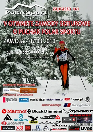 V Otwarte Zawody Skitourowe o Puchar Polar Sport
