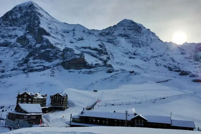 Szwajcarski Jungfrau Region: Lauberhorn i cała reszta fot. Kałucki
