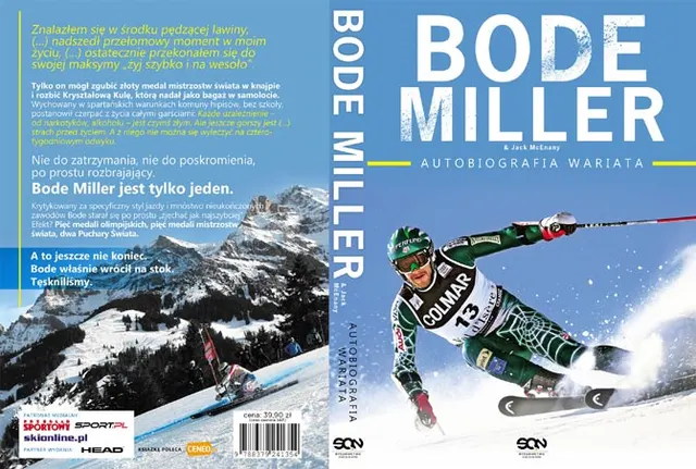 Kolejne olimpijskie laury dla Bodego Millera? "Autobiografia wariata" od Wydawnictwa SQN
