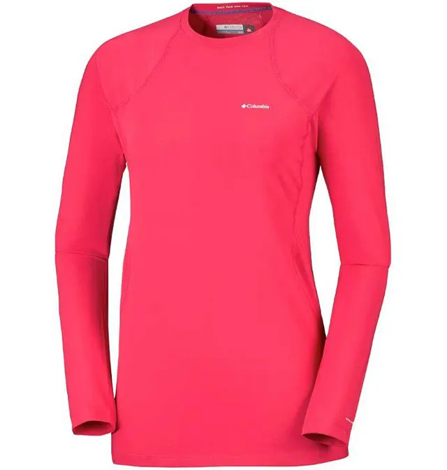 Midweight Stretch Long Sleeve Top
