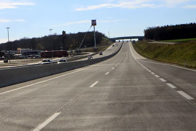 Nowa autostrada A5 fot.skionline.pl