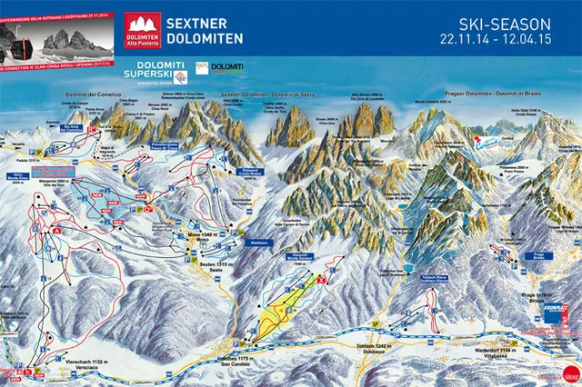 Południowy Tyrol nowości na sezon 14/15