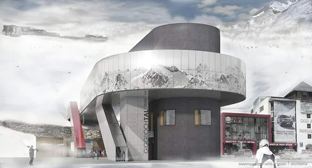 Nowa gondola Giggijochbahn w Sölden