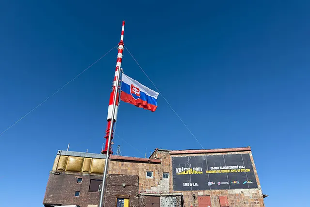 Kráľova hoľa na rowerze: z Šumiaca na 1940 m n.p.m.