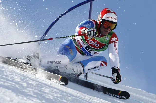 Beat Feuz fot. Salomon