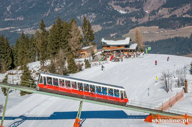 SkiWelt - czyli tam i z powrotem fot. Jacek Ciszak