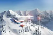 Nowa gondola w Kitzbühel