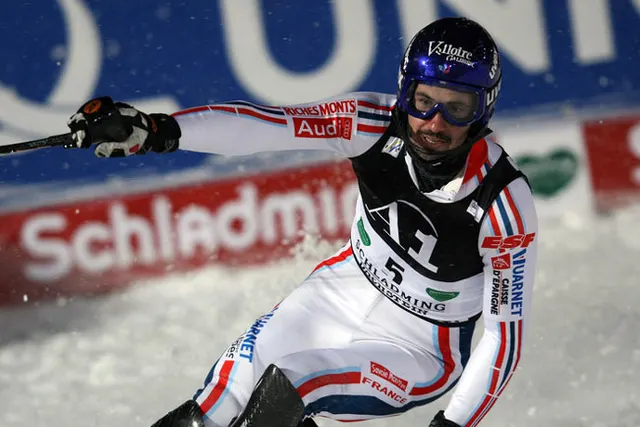 Jean - Baptiste Grange fot. Rossignol