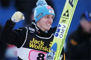 Gregor Schlierenzauer fot. Fischer