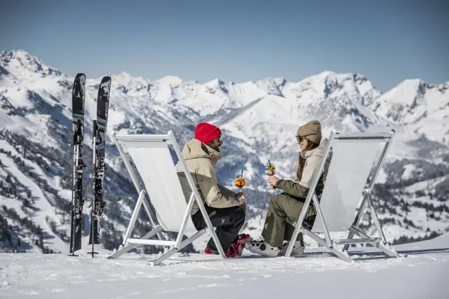 Obertauern - wypoczynek na stoku narciarskim