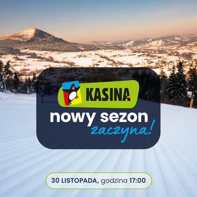 Kasina Ski & Bike Park rozpoczyna sezon zimowy 2023/2024