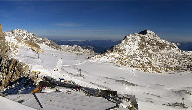 Lodowiec Dachstein 24.09.2014