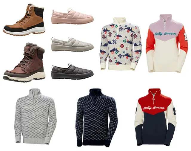 Przewodnik po prezentach świątecznych z Helly Hansen