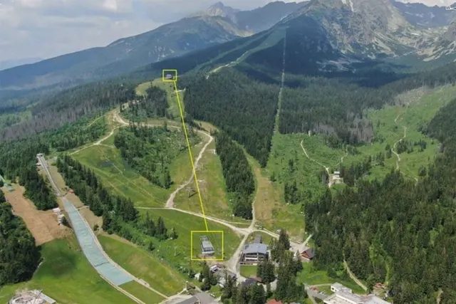Štrbské Pleso - powstanie 8-osobowa kanapa!