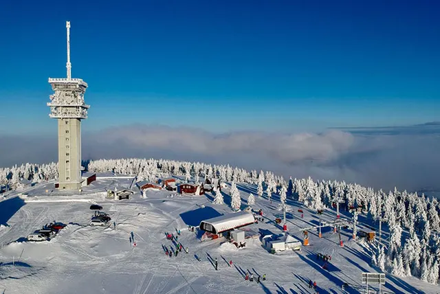 Narty na Klinovcu, czyli Czechy trochę inaczej
