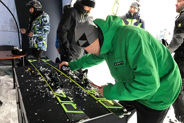 Zima nie zaskoczyła zjazdowców, czyli testy Fischera w Szczyrk Mountain Resort