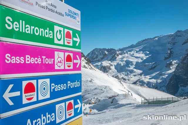 Sellaronda, czyli spiesz się powoli cz. II Arabba - Val di Fassa - Val Gardena