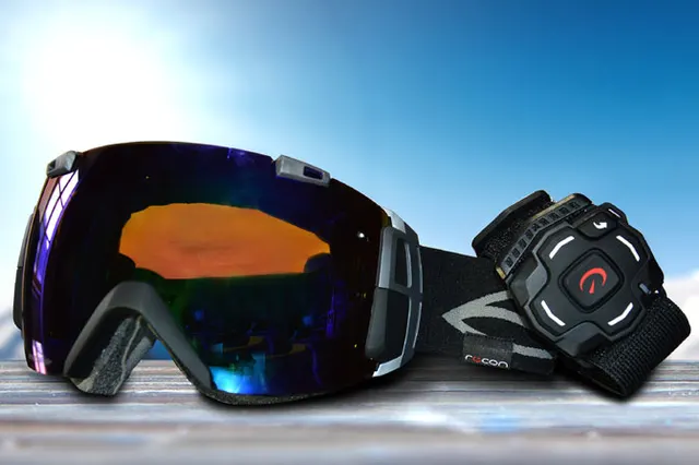 Cybergogle dla narciarzy w Ski amade