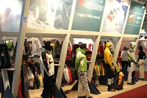 Stoisko Euromark na ispo winter 06
