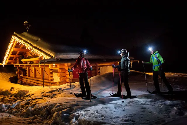 Trentino. Narty o świcie i po zmroku, zobacz góry w innym świetle