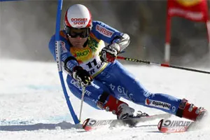 Daniel Albrecht fot. Atomic