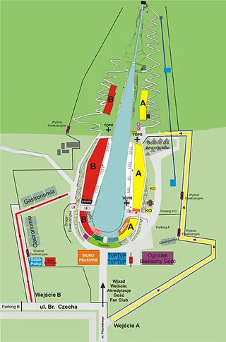 Przed Letnią Grand Prix w Zakopanem