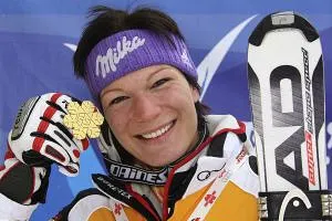 Maria Riesch fot. Head