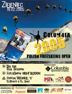 Columbia Polish Freeskiing Open 2005