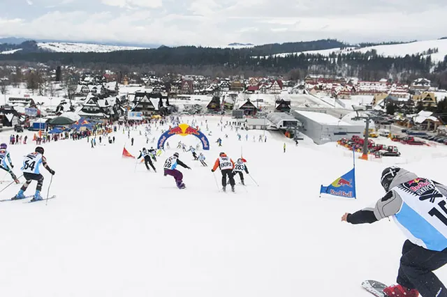 Zostań mistrzem krechy - Red Bull Zjazd na Krechę 2015