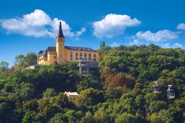 Najciekawsze kolejki linowe w Czechach, Ústí nad Labem
