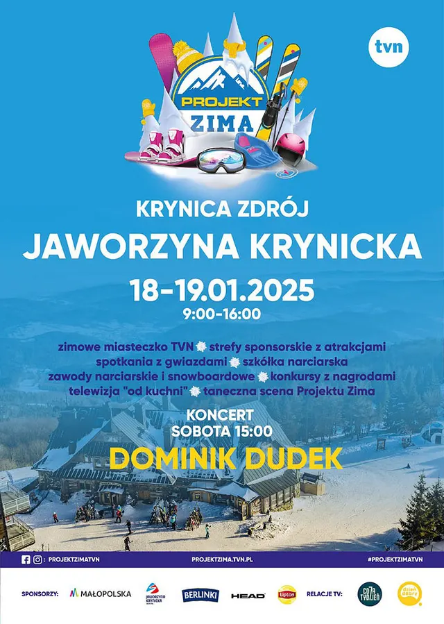 Projekt Zima na Jaworzynie Krynickiej