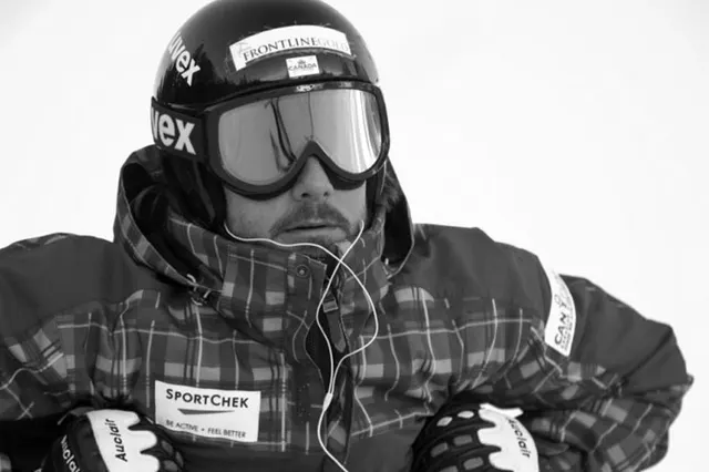 Nick Zoricic fot. Alpine Canada