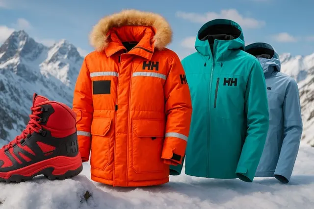 Helly Hansen triumfuje i zdobywa 6 nagród Red Dot Design Awards 2025!