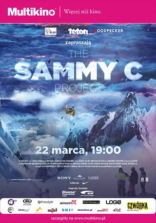 The Sammy C Project. Kolejna superprodukcja narciarska 22 marca w Multikinie