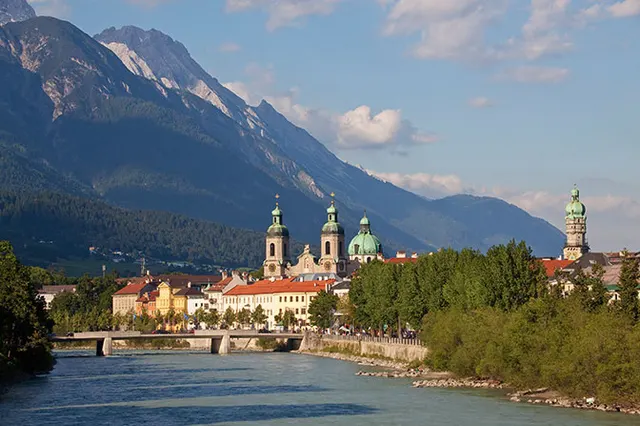 Innsbruck - największe atrakcje stolicy Alp