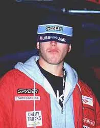 Złoty Bode Miller (fot. J.Ciszak)