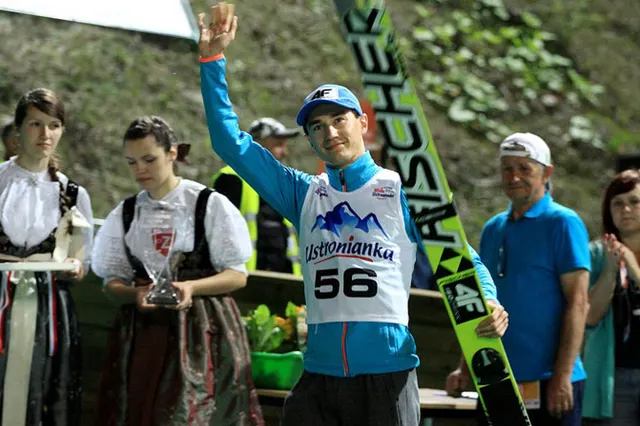 Kamil Stoch mistrzem Polski w skokach narciarskich