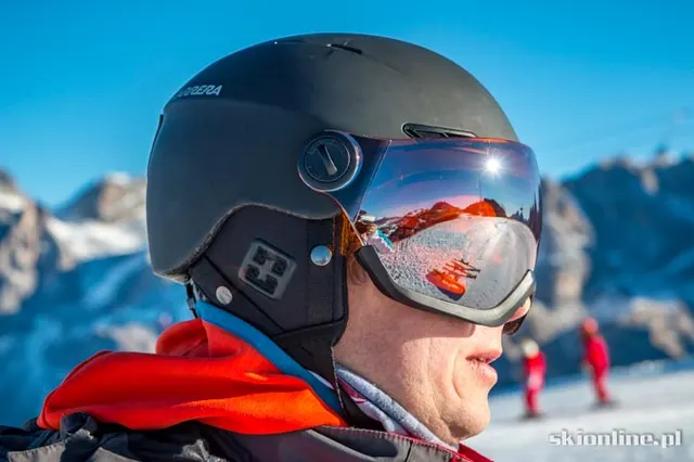 Kask narciarski Carrera Karma