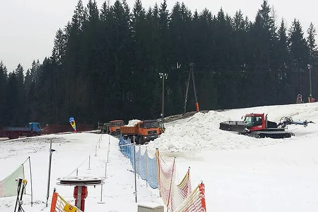 Ciężarówki na Złotym Gronie fot. Złoty Groń