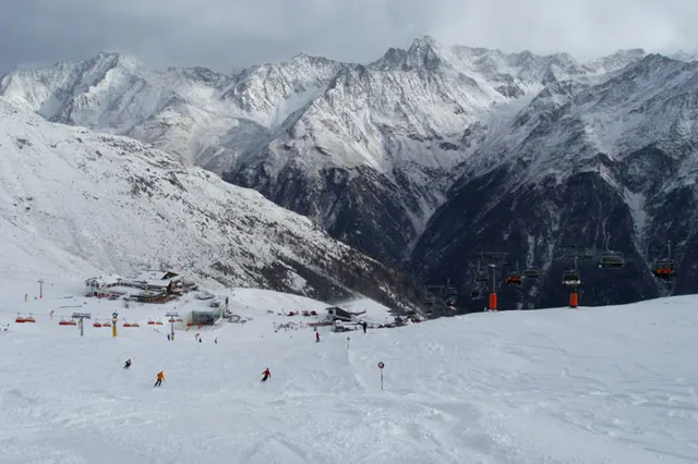 Zimowe Soelden fot. am /skionline.pl