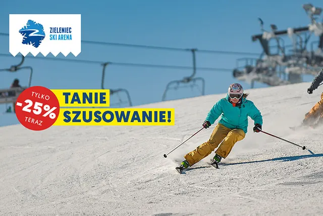 Chcesz jeździć w Zieleńcu taniej?